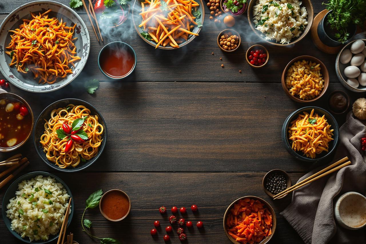 雪人影视作品《美味中国》封面图