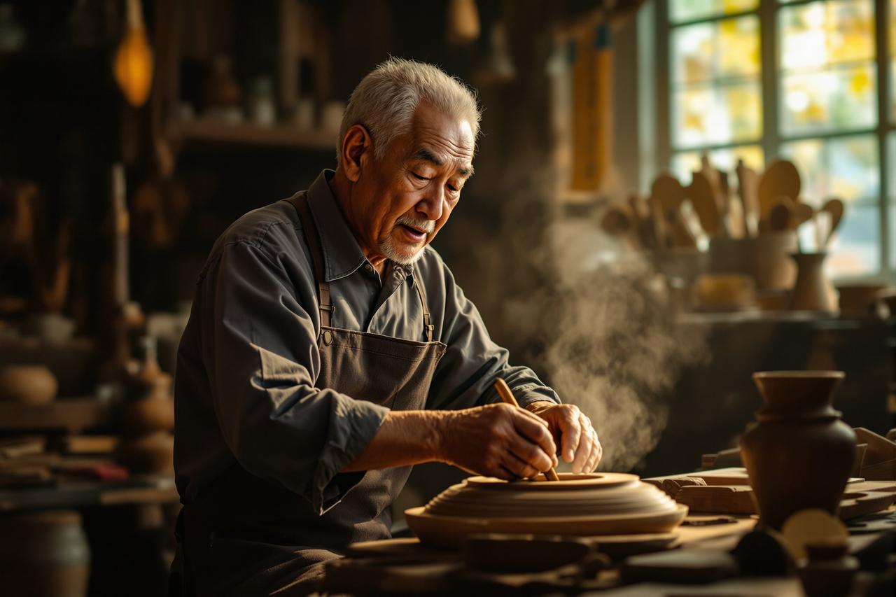 雪人影视作品《匠心传承》封面图